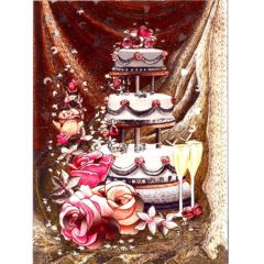 3483 The Wedding Cake