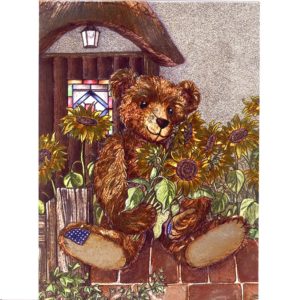 3669 Totnes – Teddy & Sunflowers