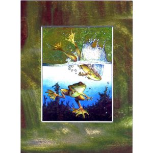 3675 Frog – Water World