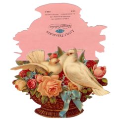 GE18 Doves & Roses