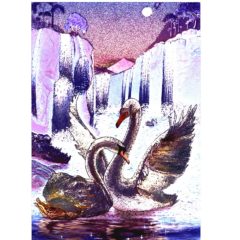 P1374 Swan Dreams