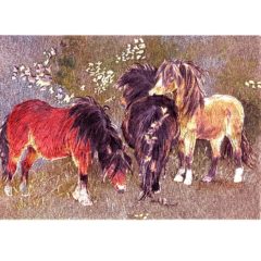P1838 Woodland Ponies – Horses