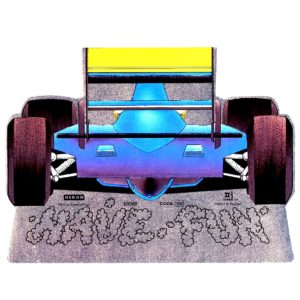 6565 Formula 1 Race Car