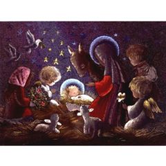0715 Away in a Manger – Angels