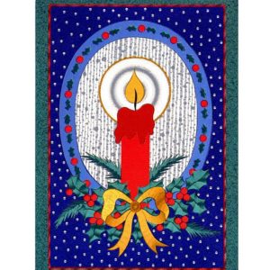 0716 Christmas Candle