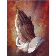 1753 Praying Hands