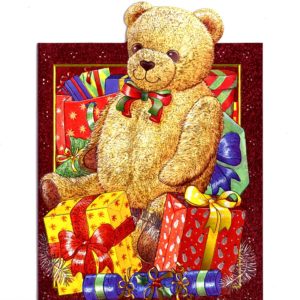 4153 Teddy Bear and Presents