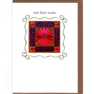 8137 Daisy in Border – With Best Wishes